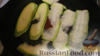 Фото приготовления рецепта: Овощные рулетики с плавленым сыром - шаг №3