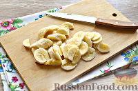 Фото приготовления рецепта: Оладьи банановые - шаг №7