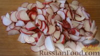 Фото приготовления рецепта: Салат из редиса с тунцом - шаг №1