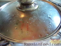 Фото приготовления рецепта: Суп овощной с сельдереем - шаг №8