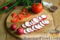 Фото приготовления рецепта: Пельмени с мясом и сыром - шаг №13