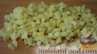 Фото приготовления рецепта: Салат из редиса с тунцом - шаг №2