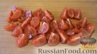 Фото приготовления рецепта: Салат из редиса с тунцом - шаг №3