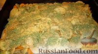 Фото приготовления рецепта: Картофельный пирог с фаршем - шаг №7