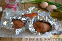 Фото приготовления рецепта: Праздничный салат с курицей и картофелем - шаг №2