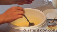 Фото приготовления рецепта: Яблочный пирог "Невесомость" - шаг №7