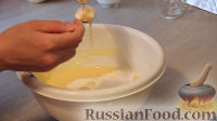 Фото приготовления рецепта: Яблочный пирог "Невесомость" - шаг №10