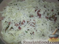 Фото приготовления рецепта: Фрико с картофелем и луком - шаг №11
