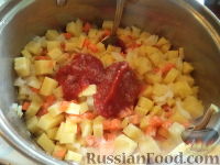 Фото приготовления рецепта: Картофельное рагу - шаг №6