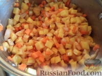 Фото приготовления рецепта: Картофельное рагу - шаг №7