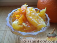 Фото к рецепту: Варенье из апельсинов