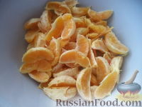 Фото приготовления рецепта: Варенье из апельсинов - шаг №3