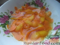 Фото приготовления рецепта: Варенье из апельсинов - шаг №4