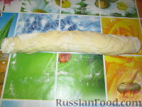 Фото приготовления рецепта: "Штрудель" с картофелем и мясом - шаг №2