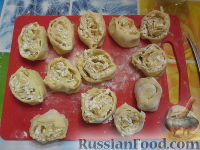 Фото приготовления рецепта: "Штрудель" с картофелем и мясом - шаг №3