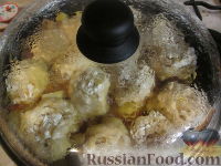 Фото приготовления рецепта: "Штрудель" с картофелем и мясом - шаг №7