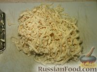 Фото приготовления рецепта: Запеканка из макарон с сыром - шаг №4