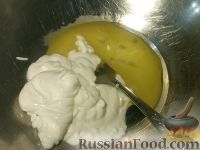 Фото приготовления рецепта: Запеканка из макарон с сыром - шаг №5