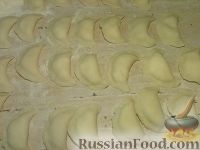 Фото приготовления рецепта: Вареники настоящие украинские - шаг №7