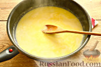 Фото приготовления рецепта: Сырный соус (из плавленого сыра и молока) - шаг №6