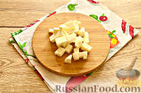Фото приготовления рецепта: Сырный соус (из плавленого сыра и молока) - шаг №7