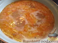 Фото приготовления рецепта: Суп фасолевый с картофелем - шаг №9