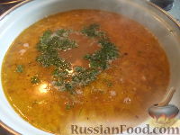 Фото приготовления рецепта: Суп фасолевый с картофелем - шаг №10