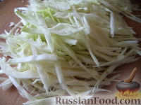 Фото приготовления рецепта: Легкий овощной салат с сыром тофу - шаг №1
