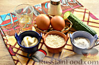 Фото приготовления рецепта: Роллы из яичных блинчиков с рисом и огурцом - шаг №1