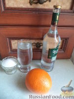 Фото приготовления рецепта: Апельсиновая настойка (1 вариант) - шаг №1