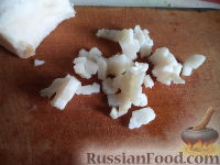 Фото приготовления рецепта: Суп-пюре картофельный с сухариками - шаг №5
