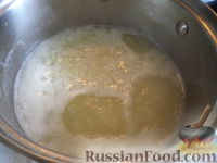 Фото приготовления рецепта: Суп-пюре картофельный с сухариками - шаг №9