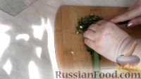 Фото приготовления рецепта: Салат с кальмарами и крабовыми палочками - шаг №5