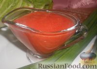 Фото к рецепту: Соус из томатного сока