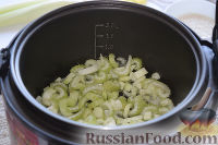 Фото приготовления рецепта: Сырный суп (в мультиварке) - шаг №5