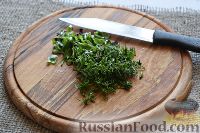 Фото приготовления рецепта: Сырный суп (в мультиварке) - шаг №13