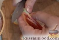 Фото приготовления рецепта: Вяленые помидоры (в микроволновой печи) - шаг №3