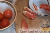 Фото приготовления рецепта: Вяленые помидоры (в микроволновой печи) - шаг №4