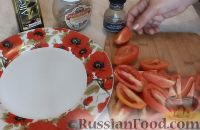 Фото приготовления рецепта: Вяленые помидоры (в микроволновой печи) - шаг №5