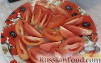Фото приготовления рецепта: Вяленые помидоры (в микроволновой печи) - шаг №6