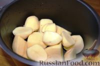 Фото приготовления рецепта: Картофельная запеканка с сыром (в мультиварке) - шаг №2
