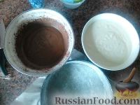 Фото приготовления рецепта: Творожная запеканка в шоколадном тесте - шаг №1