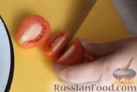 Фото приготовления рецепта: Вяленые помидоры (в духовке) - шаг №3