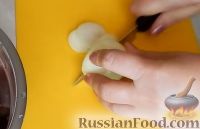 Фото приготовления рецепта: Куриный рулет с овощами (в духовке) - шаг №6