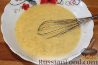 Фото приготовления рецепта: Запеканка из цветной капусты и брокколи, с ветчиной (в мультиварке) - шаг №5