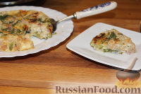 Фото приготовления рецепта: Запеканка из цветной капусты и брокколи, с ветчиной (в мультиварке) - шаг №11