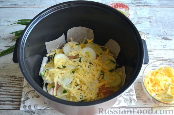 Картофельная запеканка с курицей, пошаговый рецепт на ккал, фото, ингредиенты - Natalia (B&O)