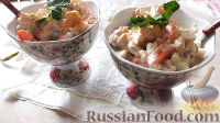 Фото к рецепту: Салат из куриной грудки и фасоли