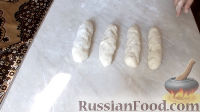 Фото приготовления рецепта: Сосиски в тесте, с картошкой - шаг №6