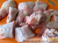 Фото приготовления рецепта: Кролик, запеченный с овощами - шаг №1
